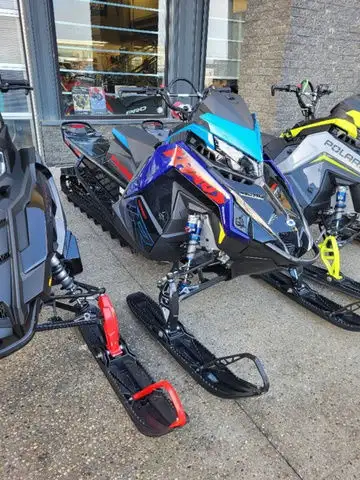 7S, manual start, 165 X 2.75 track 2023 Polaris Patriot 9R RMK Khaos Slash 165 2.75in.The World's Be...