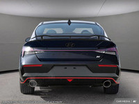 This Hyundai Elantra N has a strong Intercooled Turbo Premium Unleaded I-4 2.0 L/122 engine powering... (image 4)