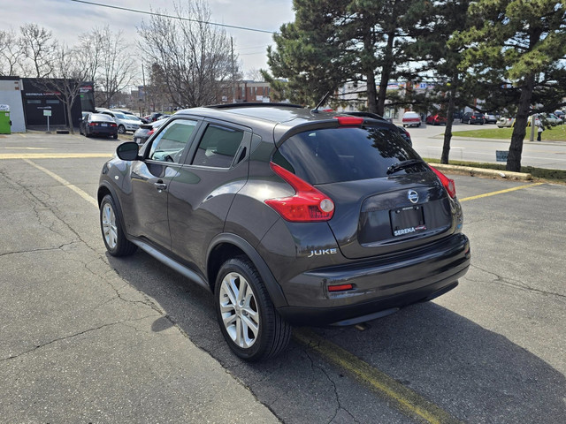 NISSAN JUKE SL | MANUAL | SUNROOF | HTD SEATS | ONE OWNER |  in Cars & Trucks in Mississauga / Peel Region - Image 3