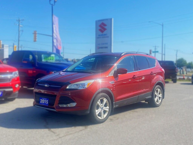 2015 Ford Escape SE 4x4 ~Heated Seats ~Camera ~Bluetooth ~Alloys in Cars & Trucks in Barrie