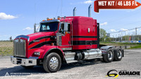 2017 KENWORTH T800 CAMION CONVENTIONNEL AVEC COUCHETTE