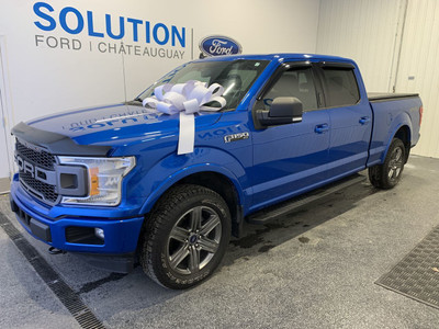 2020 FORD F150 SUPERCREW F150 SUPERCREW + STEPS + TOW PACK + SUN