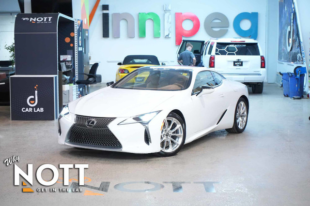2018 LEXUS LC500 - | V8 in Cars & Trucks in Winnipeg