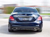 2015 Mercedes Benz C-400 Dark Blue Interior on White Interior comes with Navigation and Back up Came... (image 4)