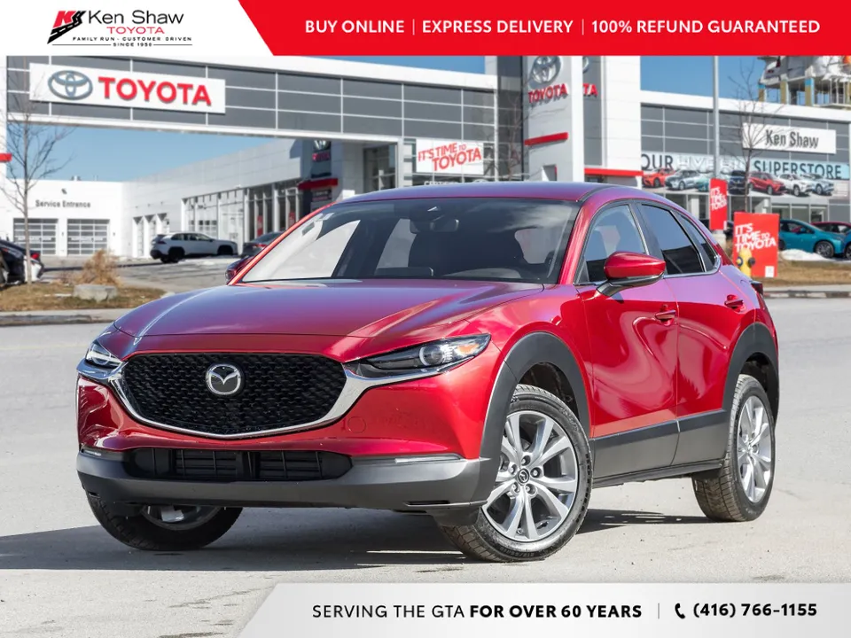 2023 Mazda CX-30 GS LEATHER / HEATED SEATS / HEATED STEERING...