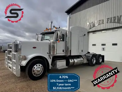 Fresh Engine, Trans, Clutch! 2019 Peterbilt 389 X15 18 Speed Engine just had fresh inframe including...