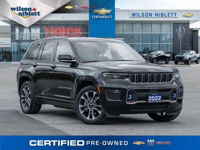 2022 Jeep Grand Cherokee 4xe Overland 4x4- Hands-Free Liftgate V in Cars & Trucks in Markham / York Region