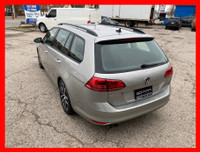 2016 VOLKSWAGEN GOLF SPORTWAGON CARFAX VERIFIED, CLEAN TITLE 216,000KM 5 SPEED MANUAL TRANSMISSION S... (image 3)