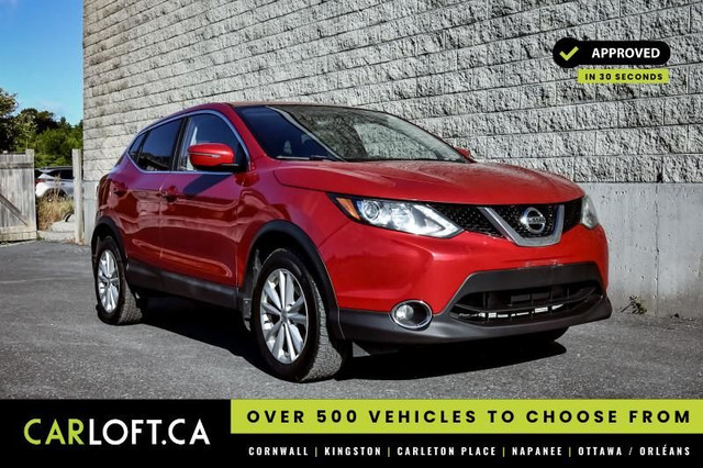 2017 Nissan Qashqai SV • SUNROOF • REMOTE START • BLUETOOTH in Cars & Trucks in Kingston