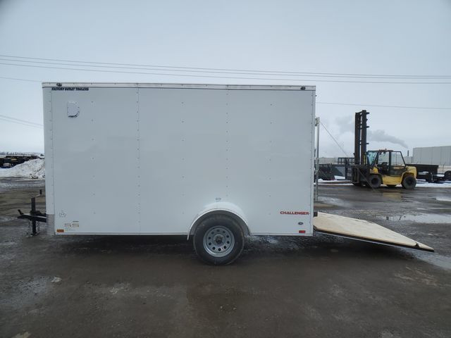 2024 Cargo Mate 6x12ft Enclosed in Cargo & Utility Trailers in Prince George - Image 4