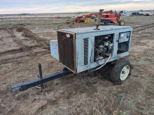 Trailer Mounted Generator dans Équipement lourd  à Ville d’Edmonton