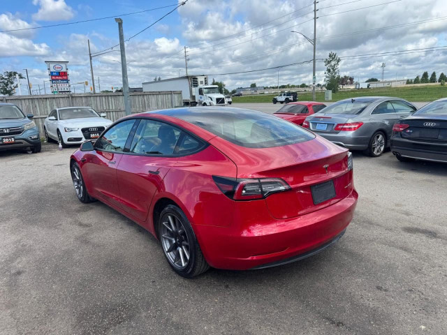 2022 Tesla Model 3 DUAL MOTOR, AWD, LONG RANGE, AUTOPILOT, WARRA in Cars & Trucks in London - Image 3
