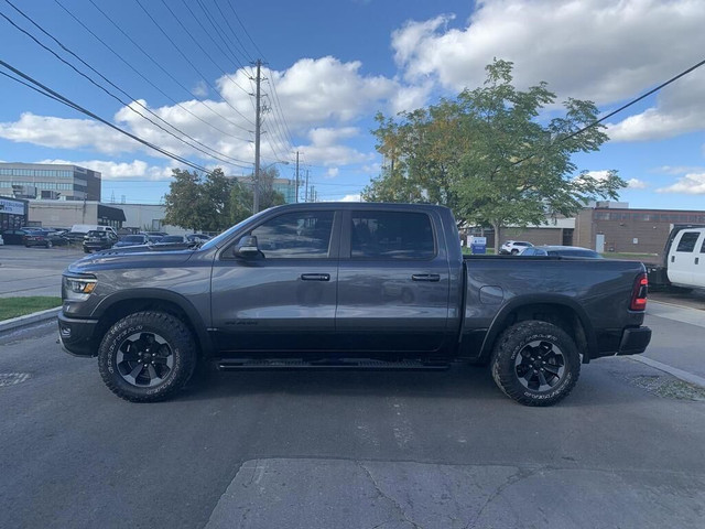 2020 Ram 1500 Rebel Diesel Crew Cab 4WD NAV Leather Loaded in Cars & Trucks in City of Toronto - Image 4