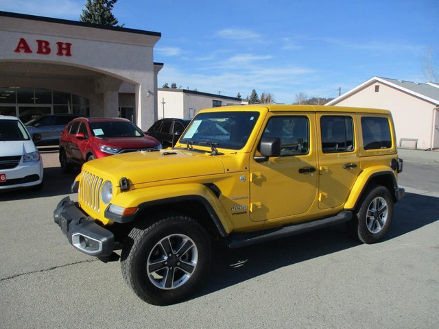  2019 Jeep Wrangler Unlimited Sahara in Cars & Trucks in Penticton