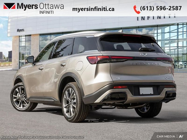 2025 INFINITI QX60 LUXE - Leather Seats in Cars & Trucks in Ottawa - Image 4