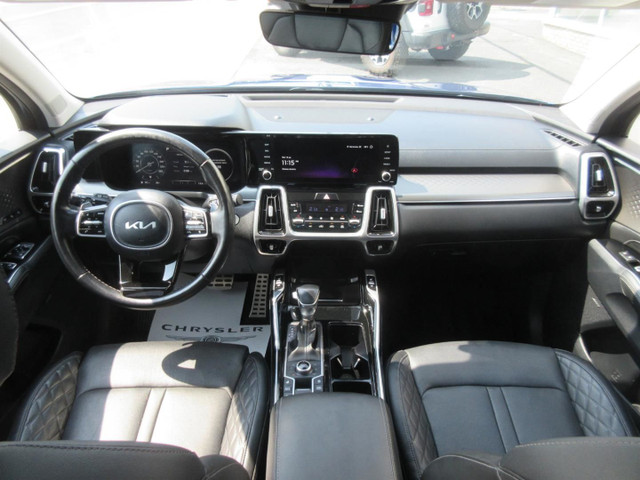 Kia Sorento SX AWD *8 PNEUS* 7 PASSAGERS CUIR+TOIT PANO. 2023 in Cars & Trucks in Longueuil / South Shore - Image 3