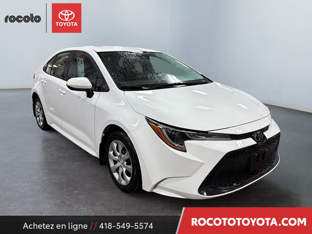2022 Toyota Corolla LE CVT LE CVT in Cars & Trucks in Saguenay - Image 3