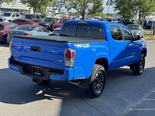2021 Toyota Tacoma TRD SPORT w/ 6 SPEED / SUNROOF / LEATHER in Cars & Trucks in Calgary - Image 4