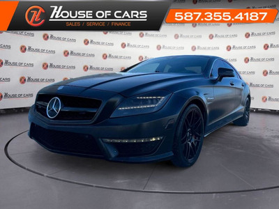  2012 Mercedes-Benz CLS-Class 4dr Sdn CLS63 AMG