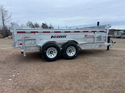 WWW.GDEQUIP.CA Call Brad 902-623-0955 -HOT DIP GALVANIZED -7000 LB Tandem-Self adjusting breaks -Ele...