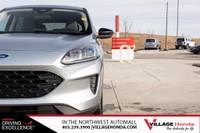 WAS: $29697 NOW: $26697 plus taxes and licensing feesUsed 2022 Ford Escape SE SUV in Silver with Bla... (image 4)