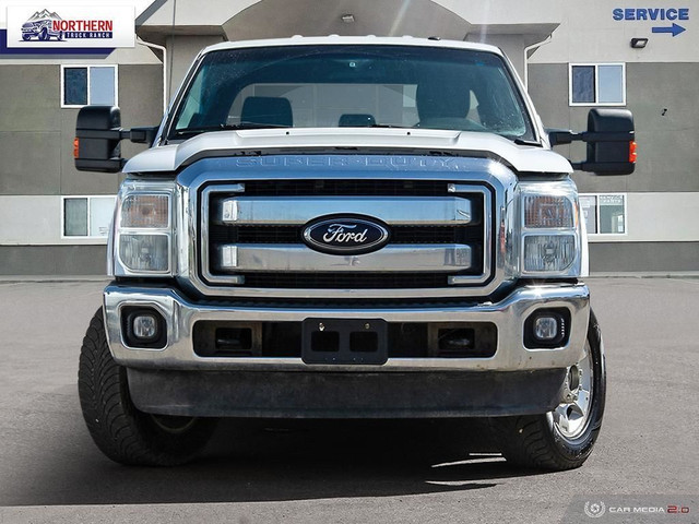 2012 Ford F-250 XLT AS TRADED CREW CAB 4X4 in Cars & Trucks in Edmonton - Image 2