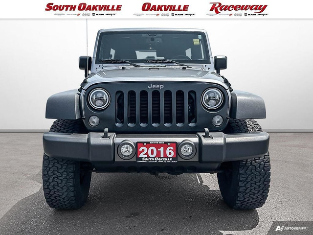 2016 Jeep Wrangler NIGHT SKY | 1 OWNER | CLEAN CARFAX | LOW KMS  in Cars & Trucks in Oakville / Halton Region - Image 2