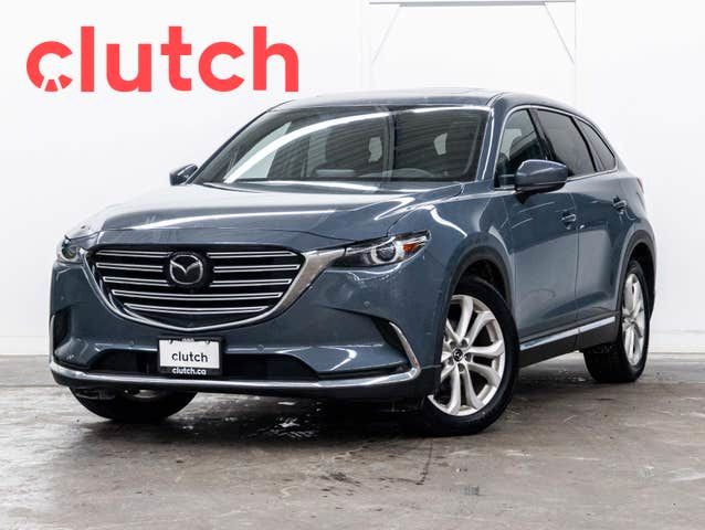 2021 Mazda CX-9 GT AWD w/Apple CarPlay & Android Auto, Heated Fr in Cars & Trucks in City of Toronto
