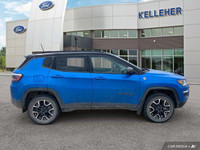 Command the trail with this stunning 2021 Jeep Compass Trailhawk Elite, finished in a head-turning L... (image 2)