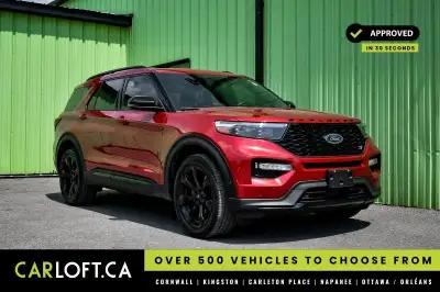 Navigation, Leather Seats, Cooled Seats, Power Tailgate, 360 Camera! 6 LOCATIONS KINGSTON - (613) 38...