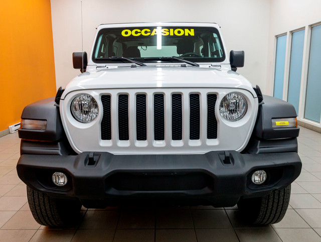 2023 Jeep Wrangler SPORT 4X4 *AUTOMATIQUE* A/C *CARPLAY* BLUETOO in Cars & Trucks in Laurentides - Image 4