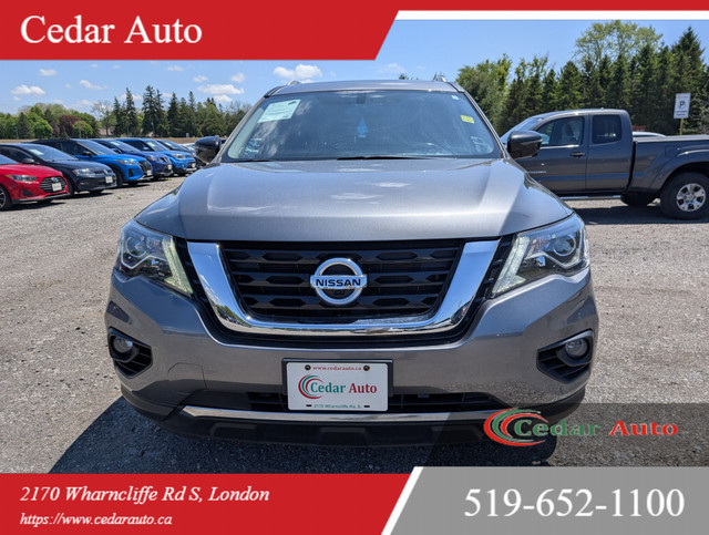 2017 Nissan Pathfinder SOLD - Platinum Loaded in Cars & Trucks in London - Image 4