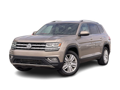 2018 Volkswagen Atlas Execline, AWD, Leather Locally Owned, One 