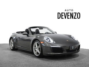 2017 Porsche 911 Cabriolet Carrera 4 Garantie Porsche 05/24/2026
