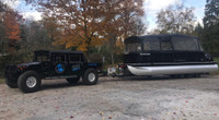 "LARGEST SELECTION OF USED PONTOON BOATS ANYWHERE!"