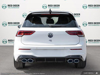 Experience the exhilarating performance of the 2025 Volkswagen Golf R in a pristine white finish. Th... (image 4)