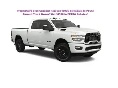 ENGINE: 6.4L V8 HEMI HD (STD),Four Wheel Drive,Tow Hitch,Power Steering,ABS,4-Wheel Disc Brakes,Brak...