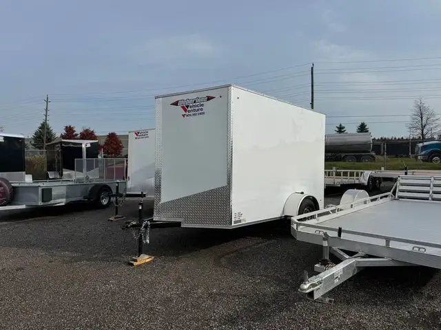 New 2025 6x10 ENCLOSED TRAILER in Cargo & Utility Trailers in Barrie - Image 3