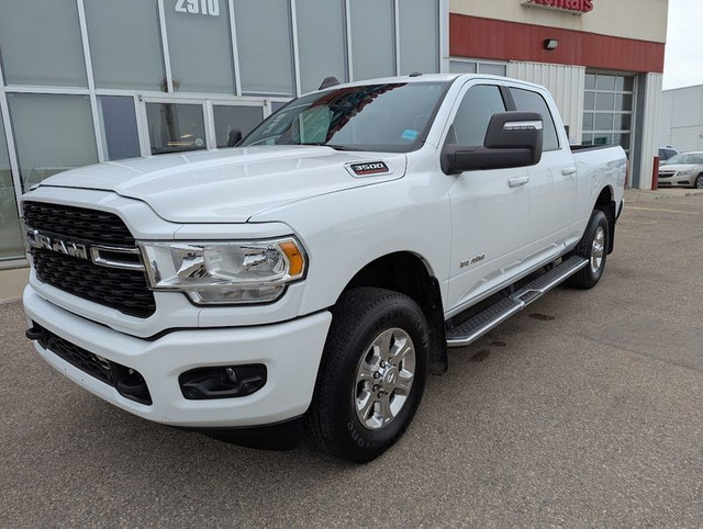 2023 Ram 3500 Big Horn 4x4 Crew Cab 6'4" Box, Sport Appearance P in Cars & Trucks in Saskatoon