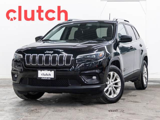 2019 Jeep Cherokee North 4x4 w/Apple CarPlay & Android Auto, Hea in Cars & Trucks in City of Toronto