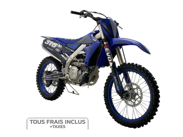 2022 yamaha YZ450F Frais inclus+Taxes in Dirt Bikes & Motocross in Laval / North Shore