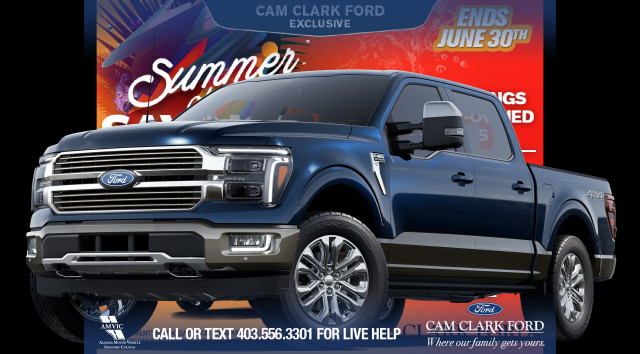 2025 Ford F-150 King Ranch in Cars & Trucks in Red Deer