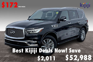 2023 Infiniti QX80 4X4 LUXE