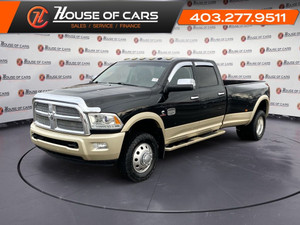 2015 RAM 3500 4WD Crew Cab Longhorn