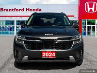 Experience the smooth power and confident handling of this 2024 Kia Seltos EX SUV. Boasting a sleek... (image 8)