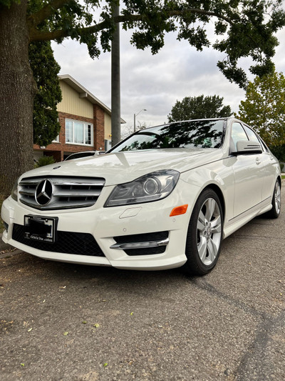 2012 Mercedes-Benz C-Class