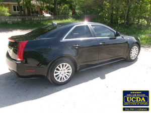 2012 Cadillac CTS Sedan Luxury