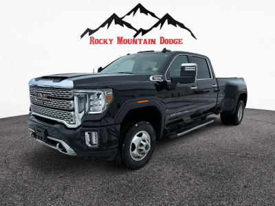 LOW MILEAGE 2023 SIERRA 3500 DENALI CREWCAB DUALLY DIESEL