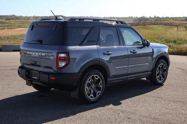 2025 Ford Bronco Sport OUTER BANKS 4X4 LEATHER SUNROOF in Cars & Trucks in Strathcona County - Image 4