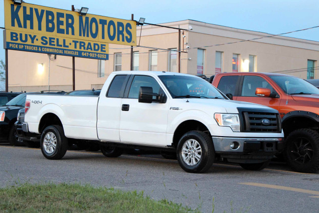 2012 Ford F-150 XLT 8FT 4X4 5.0L + Certified + 2 Year W in Cars & Trucks in Mississauga / Peel Region